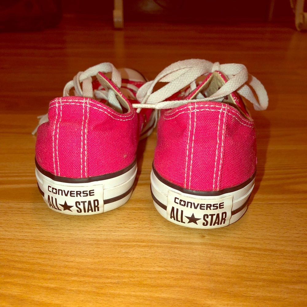 Women’s Hot Pink Converse